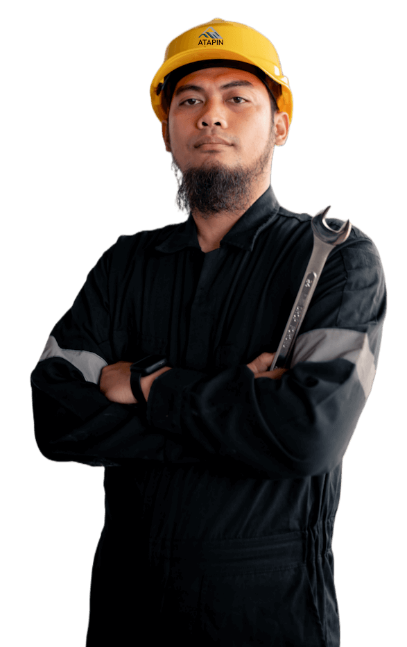 perbaikan atap bocor bergaransi